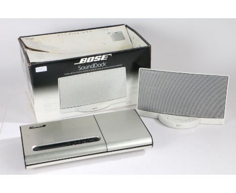 Bose SoundDock digital music system, boxed, Bose Lifestyle Model 5 music centre (2)
