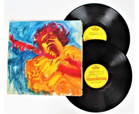 Jimi Hendrix – The Jimi Hendrix Concerts (&nbsp;301005 , France, 1982, 2x vinyl, gatefold)
