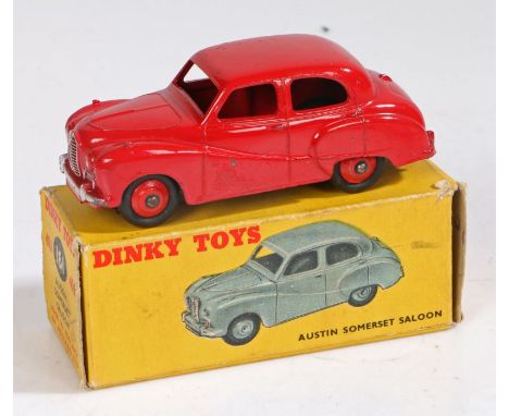 A boxed Dinky Toys No. 161 Austin Somerset Saloon