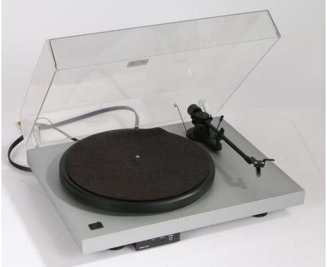 Pro-Ject PJ Debut Phono SB audio system turn table record player in silver&nbsp;