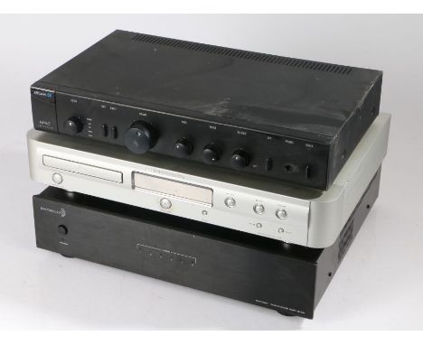 Dayton Audio multi-zone amplifier MA1260, Marantz CD player CD-17mkIII, Arcam Alpha 5 amplifier (3)