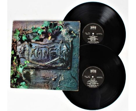 The Damned – The Black Album ( CWK 3015 , UK first pressing, 2x LP, G/VG)