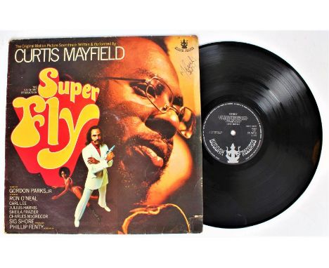 Curtis Mayfield – Super Fly (&nbsp;2318 065 , UK first pressing, 1972, VG/VG+)
