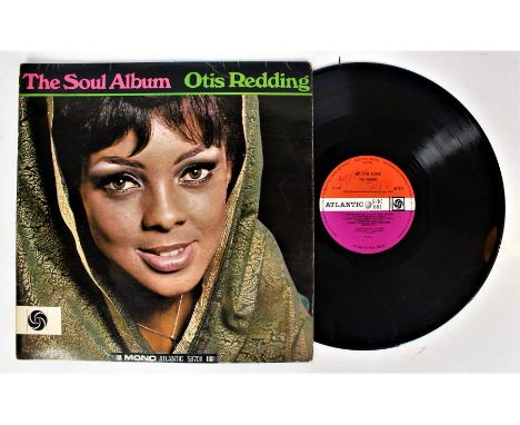 Otis Redding – The Soul Album ( 587011 , UK first mono pressing, 1966, F/G)