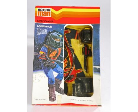 Action Man Space Ranger Commando outfit, manufactured for Palitoy, in original box