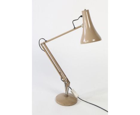 Herbert Terry angle-poise lamp. 90cm tall when fully extended.