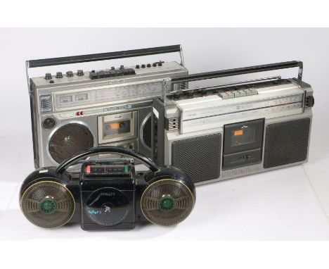 Toshiba Auto Reverse 8560 portable radio/cassette player ghetto blaster, Ferguson 3T13&nbsp;portable radio/cassette player gh