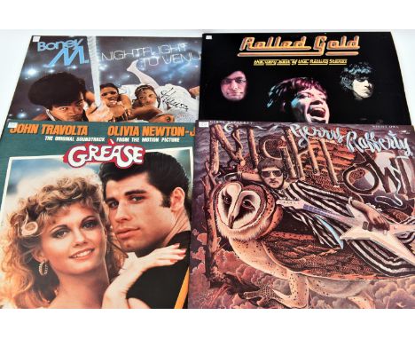 20x LP records. Including; Gerry Rafferty, Night Owl. Rolling Stones; Under Cover and Rolled Gold. The Beatles, Rock n' Roll 