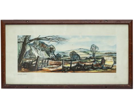 Arundel Sussex Gray Carriage print ARUNDEL SUSSEX by Alan Gray from the Southern Region B Series. In original glazed frame. P
