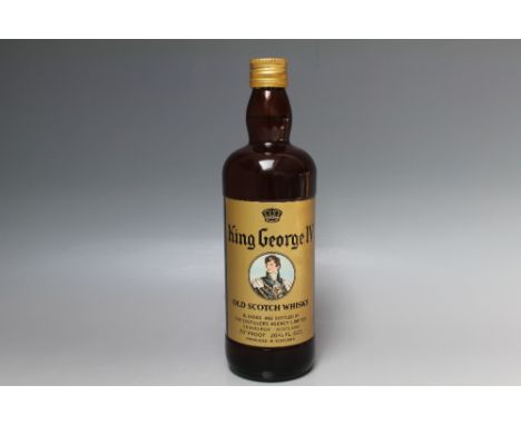 A BOTTLE OF KING GEORGE IV OLD SCOTCH WHISKY