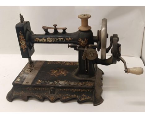 A New Naytham table top sewing machine, 33 cm wide Provenance:&nbsp; A single owner collection, from the studio of a seamstre