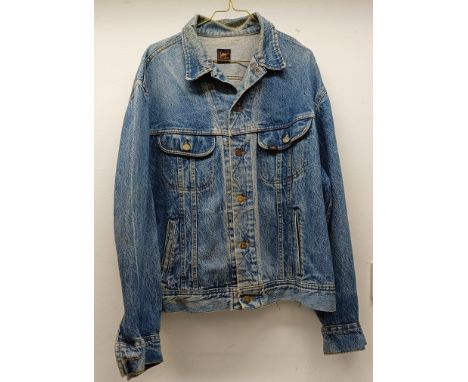 A Hard Rock Cafe, Sydney denim jacket, and a Disney denim jacket, size medium (2)