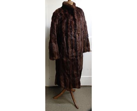 A fur coat