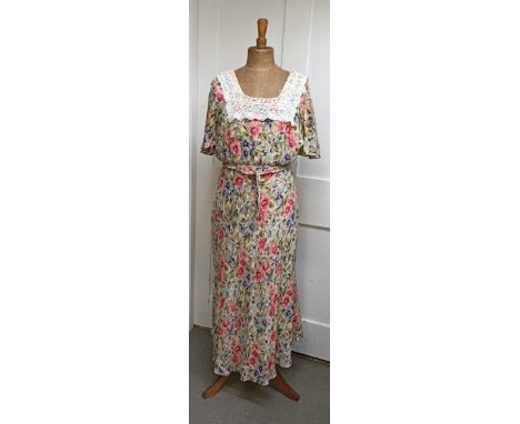 A vintage summer dress and assorted other women's fashion (7)  Provenance:&nbsp; A single owner collection, from the studio o