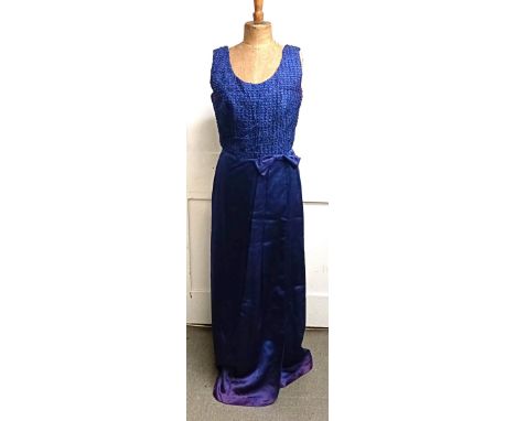 A John Selby, London vintage evening dress, and two other dresses (box)  Provenance:&nbsp; A single owner collection, from th