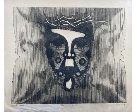 Patrick Pye, RHA (1929-2018)  "The Cloth," Limited Edition Etching No. 2 (35),ÿSignedÿ by the Artist, approx. 38cms x 45cms (