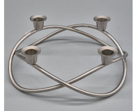 Georg Jensen Denmark Season candleholder. 25cm diameter. 