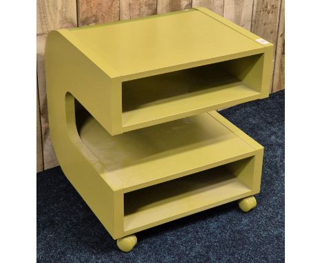 Vintage Ikea Ilen Trolley side table. 56x50x50cm. 