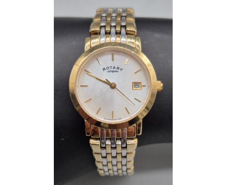 Rotary Windsor ladies watch. In a working condition. 