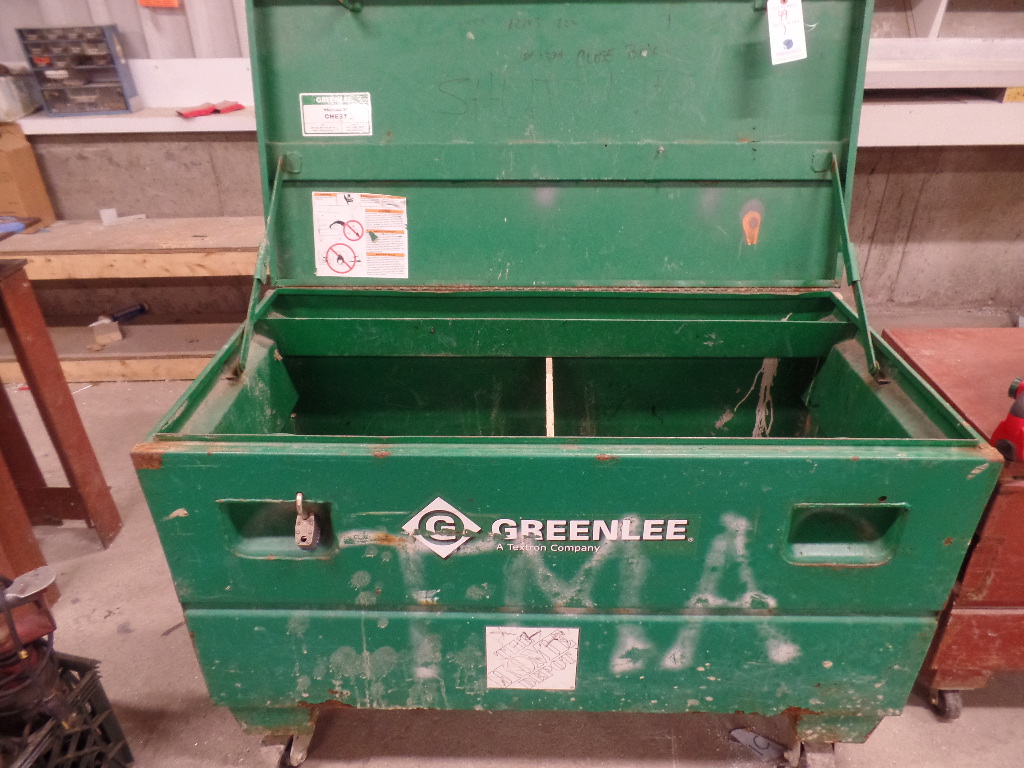 Greenlee HD244827 Rolling Tool Box