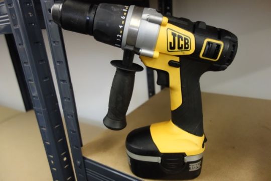 jcb cordless drill