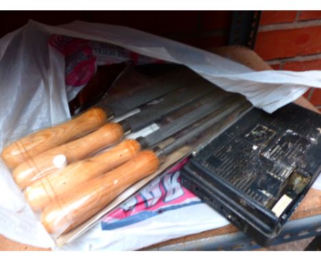 Quantity of assorted tools