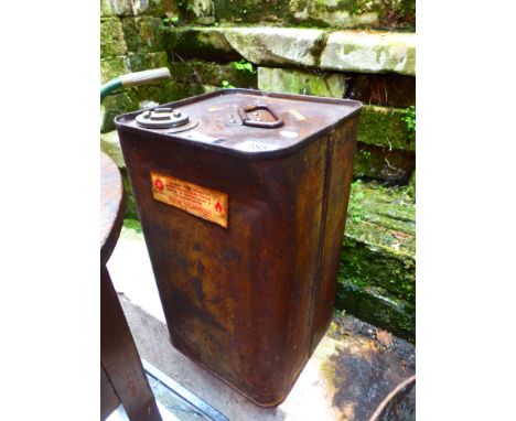 Vintage jerry can