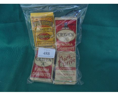 4 sets of cigarette collectors cards issued by Gallagher Limited being Dogs, second series of 48, Army Badges second series o
