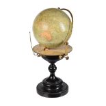 A FRENCH 7.5 INCH TERRESTRIAL ‘COSMOGRAPHE’ TABLE GLOBE