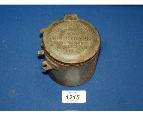 A vintage Newbridge Hortsman Gear Co. street light Timer.