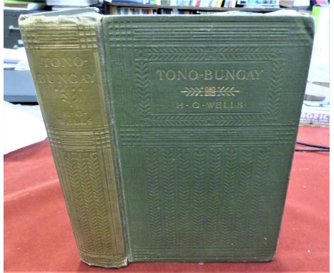 Tono-Bungay&nbsp;First edition 1909