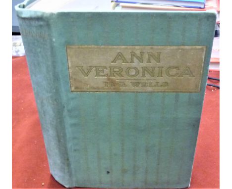 Ann Veronica&nbsp;First U.S. edition, 1909