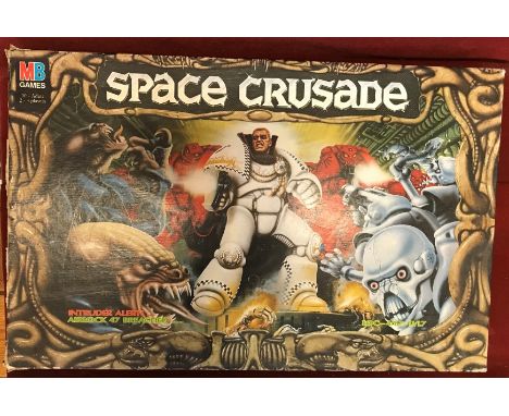 Space Crusade Games Workshop Warhammer Vintage Board Game. 1990s Space Crusade&nbsp;adventure board&nbsp;game&nbsp;produced b