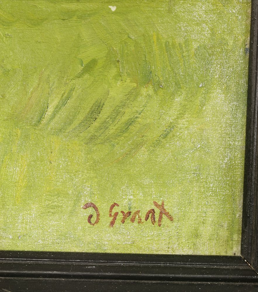*Duncan Grant (18851978) LANDSCAPE Signed l.r., oil on canvas board40
