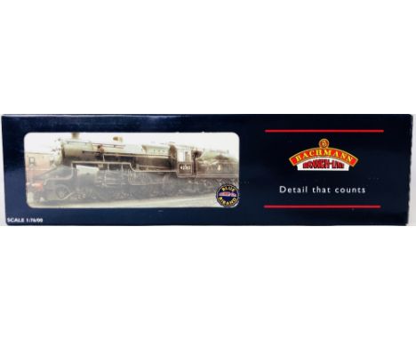 Bachmann OO gauge 32-176 Crab BR Lined steam locomotive mint and boxed