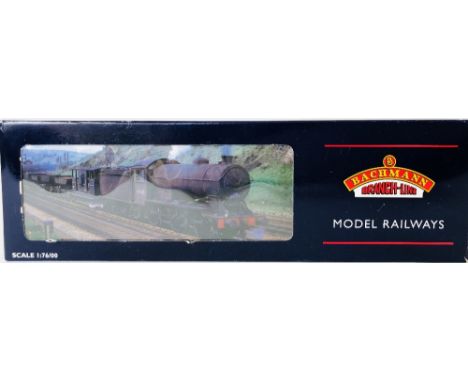 Bachmann OO gauge 31-864 J39 BR Black weathered steam locomotive boxed