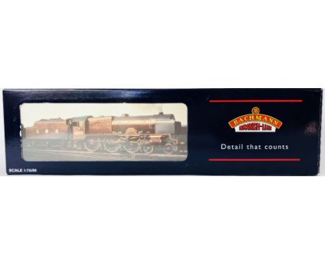 Bachmann OO gauge 31-282 The Royal Horse Guardsman BR Green steam locomotive mint and boxed