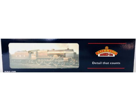 Bachmann OO gauge 31-280 Gordon Highlander steam locomotive mint and boxed
