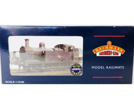 Bachmann OO gauge 32-229 3F Fowler Jinty steam locomotive boxed