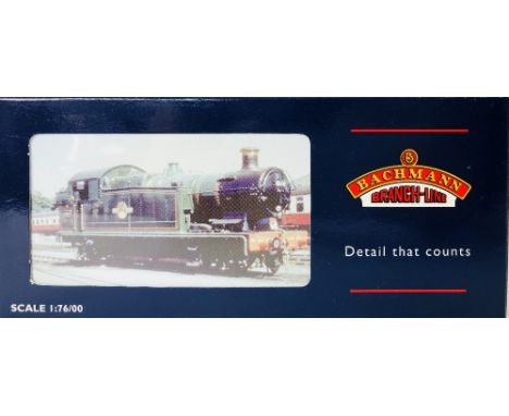 Bachmann OO gauge 32-075 Class 56XX Tank GWR Green steam locomotive mint and boxed