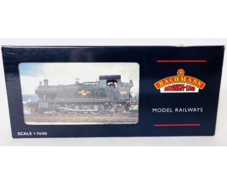 Bachmann OO gauge 32-135 4575 Prairie Tank GWR Green steam locomotive mint and boxed