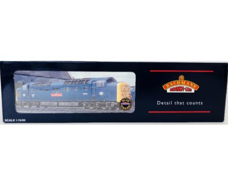 Bachmann OO gauge 32-525A Class 55 Deltic diesel locomotive mint and boxed