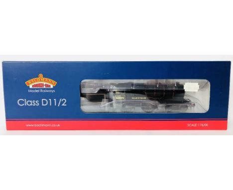 Bachmann OO gauge 31-135 Class D11/2 The Lady of the Lake 62690 BR Black steam locomotive mint and boxed