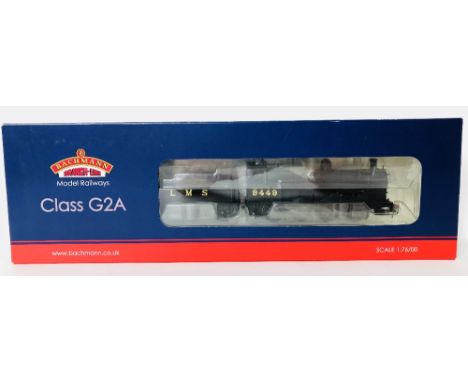 Bachmann OO gauge 31-476 Class G2A LMS Black 8449 steam locomotive mint and boxed