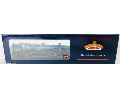 Bachmann OO gauge 32-350 BR Standard 4MT steam locomotive mint and boxed
