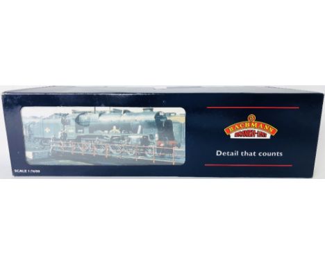 Bachmann OO gauge 31-227 Queens Westminster Rifleman steam locomotive mint and boxed