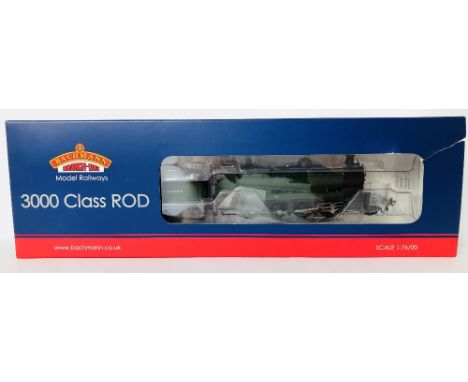 Bachmann OO gauge 31-129 3000 Class ROD 3031 steam locomotive GWR Green mint in box CONDITION REPORT: Outer box sleeve torn o