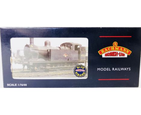 Bachmann OO gauge 32-226 3F Jinty BR Black steam locomotive mint and boxed
