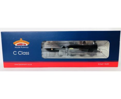Bachmann OO gauge 31-462 C Class 31086 BR Black steam locomotive mint and boxed