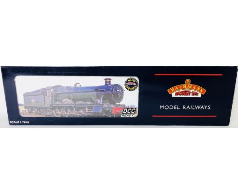 Bachmann OO gauge 32-003 Great Western Hall Class steam locomotive mint and boxed